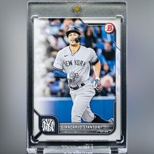 Giancarlo Stanton - 2022 Bowman #61
